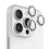 Захисне скло BlueO Metal на камеру для Apple iPhone 16 Pro / 16 Pro Max / 15 Pro / 15 Pro Max (Срібний / Silver) - фото 2
