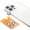 Захисне скло BlueO Metal на камеру для Apple iPhone 16 Pro / 16 Pro Max / 15 Pro / 15 Pro Max (Срібний / Silver) - фото 3