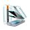 Захисне скло Spigen для iPhone 16 / 15 / 14 Pro - EZ FIT GLAS.tR Privacy (2 шт) (AGL06905) - фото 1