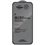 Защитное 2.5D стекло Blueo Crystal Anti-Scratch для Apple iPhone 16 Pro Max (6.9") - фото 2