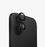 Лінза на камеру +NEU Chatel Metal Frame Lens Protector Glass for iPhone 16 /16 Plus Black - фото 1