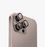 Лінза на камеру +NEU Chatel Metal Frame Lens Protector Glass for iPhone 16 Pro/16 Pro Max Gold - фото 1