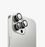 Лінза на камеру +NEU Chatel Metal Frame Lens Protector Glass for iPhone 16 Pro/16 Pro Max Silver - фото 1