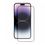 Скло + NEU Chatel Corning Gorilla Glass Anti-Static with Mesh for iPhone 15 Pro Front Black - фото 2