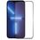 Скло + NEU Chatel Corning Gorilla Glass for iPhone 13 Pro Max Front Black - фото 1
