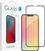 Скло +NEU Chatel Corning Gorilla Glass with Mesh for iPhone 13 Pro Max Front Black - фото 1