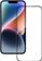 Скло +NEU Chatel Corning Gorilla Glass with mesh for iPhone 14 Front Black - фото 1