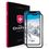 Скло + NEU Chatel Full 3D Crystal with Mesh for iPhone 11/XR Front Black - фото 1