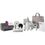 Набір для догляду за тваринами PETKIT Pet Grooming Kit (LM4) - фото 3