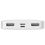 Портативная батарея Baseus Bipow Digital Display 15W 10000mAh white (PPDML-I02) - фото 2