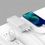 Портативная батарея Baseus Bipow Digital Display 15W 10000mAh white (PPDML-I02) - фото 3