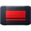 Зовнішній жорсткий диск 2.5" 1TB Apacer (AP1TBAC633R-1) - фото 1