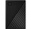 Зовнішній жорсткий диск 2.5" USB 1.0TB WD My Passport Black (WDBYVG0010BBK-WESN) - фото 1