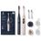 Розумна зубна електрощітка Oclean X Pro Digital Duo Set Dark Blue + Golden (6970810554274) - фото 1