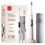 Електрична зубна щітка Oclean X Pro Digital Set Electric Toothbrush Champagne Gold (6970810552577) Europe - фото 4