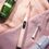 Електрична зубна щітка Oclean X Pro Digital Set Electric Toothbrush Champagne Gold (6970810552577) Europe - фото 5