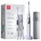 Электрическая зубная щетка Oclean X Pro Digital Set Electric Toothbrush Glamour Silver (6970810552584) Europe - фото 5