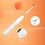 Електрична зубна щітка Oclean Flow S Sonic Electric Toothbrush White (6970810552959) Europe - фото 2