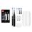 Электрическая зубная щетка Oclean X Pro 20 S Duo Set White+Black (6970810556919) - фото 1