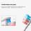 Електрична зубна щітка Oclean X Kids Set Electric Toothbrush Black (6970810557237) - фото 3