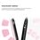 Електрична зубна щітка Oclean X Kids Set Electric Toothbrush Black (6970810557237) - фото 4