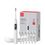 Електрична зубна щітка Oclean X Pro Elite Premium Set + 6 насадок Grey (6970810552089) - фото 1