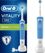 Електрична зубна щітка Oral-B Vitality 100 Sensi UltraThin Blue D100.413.1 Europe - фото 2