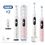 Електрична зубна щітка Oral-B iO Series 6 Duo Black Lava/Pink Sand (iOM6d.3JE6) Europe - фото 2