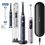 Набор электрических зубных щеток Oral-B iO Series 9 Duo Black Onyx/Rose Quartz iOM9d.2J2.2AD Europe - фото 2
