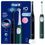 Набор электрических зубных щеток Braun Oral-B iO Series 2 iOS2d.2ZZ9.0 DUO Night Black + Forest Green - фото 2