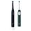 Набор электрических зубных щеток Braun Oral-B iO Series 2 iOS2d.2ZZ9.0 DUO Night Black + Forest Green - фото 1