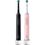 Набір з 2-х електричних зубних щіток Oral-B D505.533.3H Pro 3 Black+Rose Duo Edition Europe - фото 2