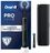 Электрическая зубная щетка Oral-B Pro Series 3 3500 Black + Extra CA Black Brush Head + TC (D505.523.3X / 8006540759912) Europe - фото 3
