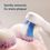 Електрична зубна щітка Philips Sonicare 4100 HX4042/47 Europe - фото 3