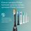 Набір з 2-х електричних зубних щіток Philips Sonicare HX4072/42 серії 3100 - фото 5