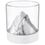 Увлажнитель воздуха из арома D5 Mountain gradient colour 300ml (White) - фото 1
