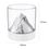 Увлажнитель воздуха из арома D5 Mountain gradient colour 300ml (White) - фото 2