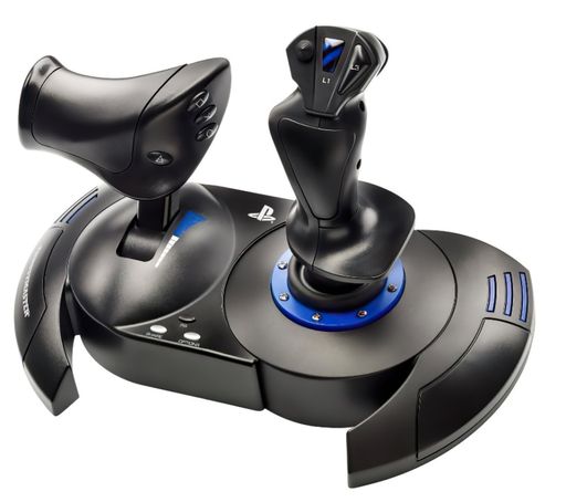 Джойстик Thrustmaster T.Flight Hotas 4 PC/PS4 Black (4160664)