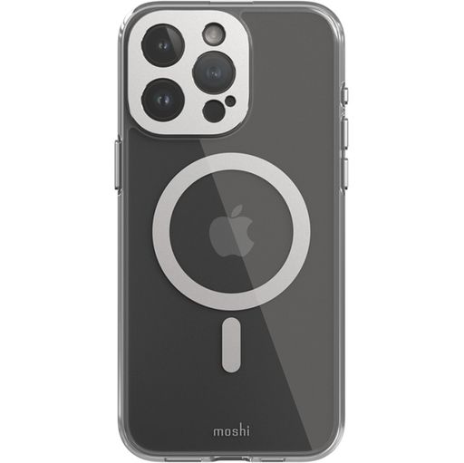Чехол Moshi iGlaze Slim Hardshell Case Luna Silver для iPhone 15 Pro Max (99MO231004)