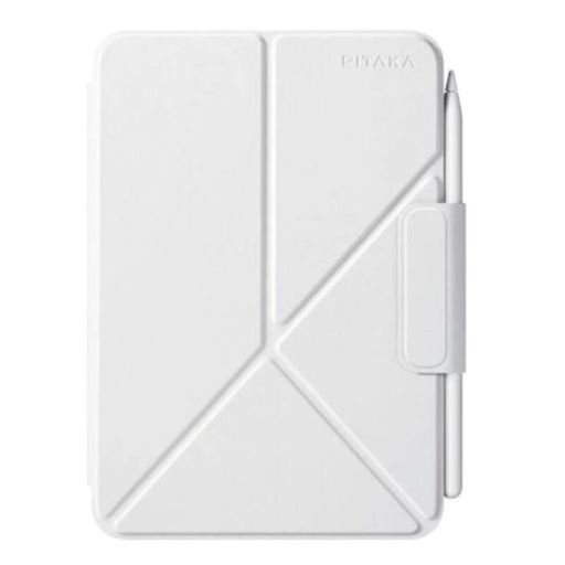 Чехол Pitaka MagEZ Case Folio 2 White for Pad mini 6/iPad mini (A17 Pro) (FIM2402)