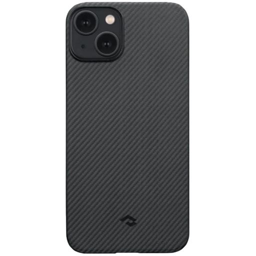Чехол Pitaka MagEZ Case 3 Twill 600D Black/Grey для iPhone 14 Plus (KI1401MA)