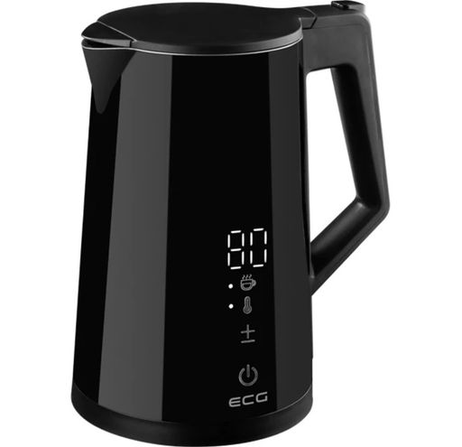 Электрочайник ECG RK 1893 Digitouch Black