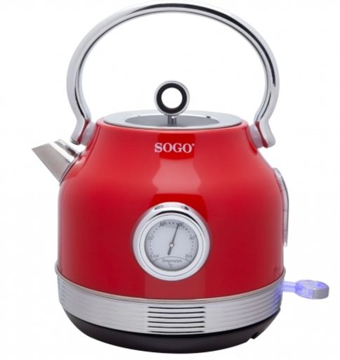 Електрочайник SOGO KET-SS-7760 Europe