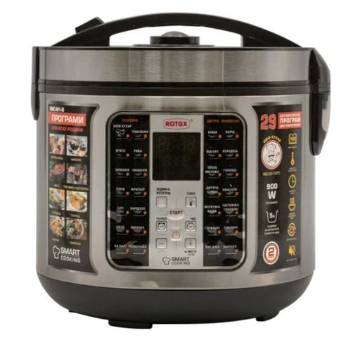 Мультиварка Rotex RMC401-B Smart Cooking Europe