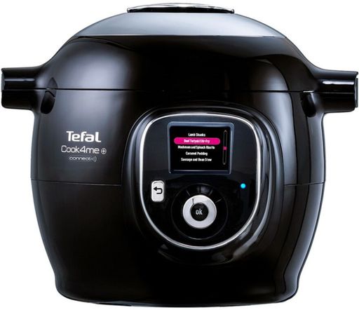 Мультиварка-скороварка TEFAL Cook4Me+ Connect CY855830