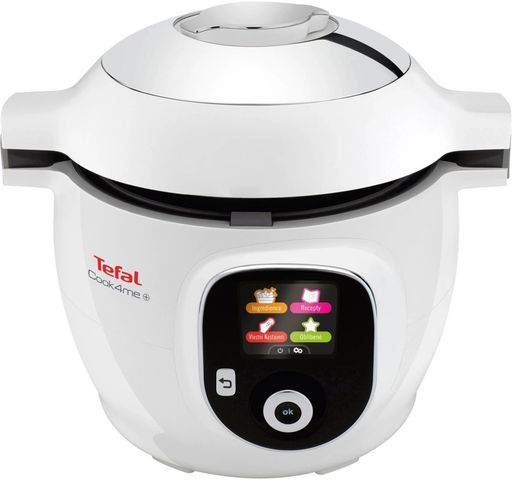 Мультиварка-скороварка TEFAL Cook4Me+ CY851130