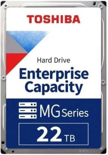 Жорсткий диск Toshiba SAS 22TB 7200RPM 12GB/S 512MB (MG10SFA22TE)