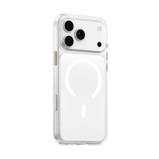 Чехол Blueo для iPhone 17 Pro Max BL039 Crystal+ Anti-Drop with Magnetic (Transparent)