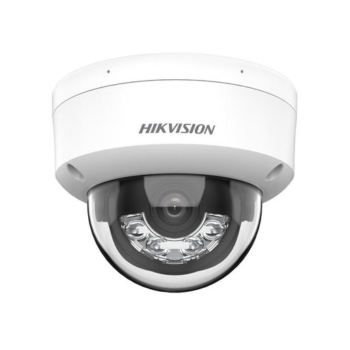 IP відеокамера Hikvision DS-2CD1143G2-LIUF Smart Hybrid Light з мікрофоном 4МП (2.8мм)