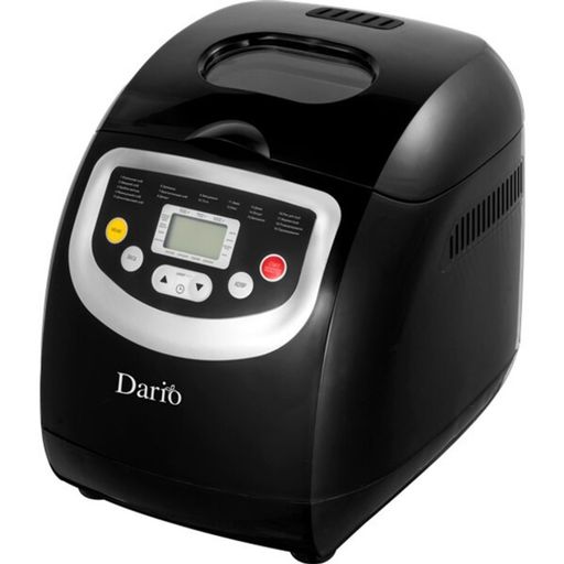 Хлібопічка Dario DBM 1065 black Europe